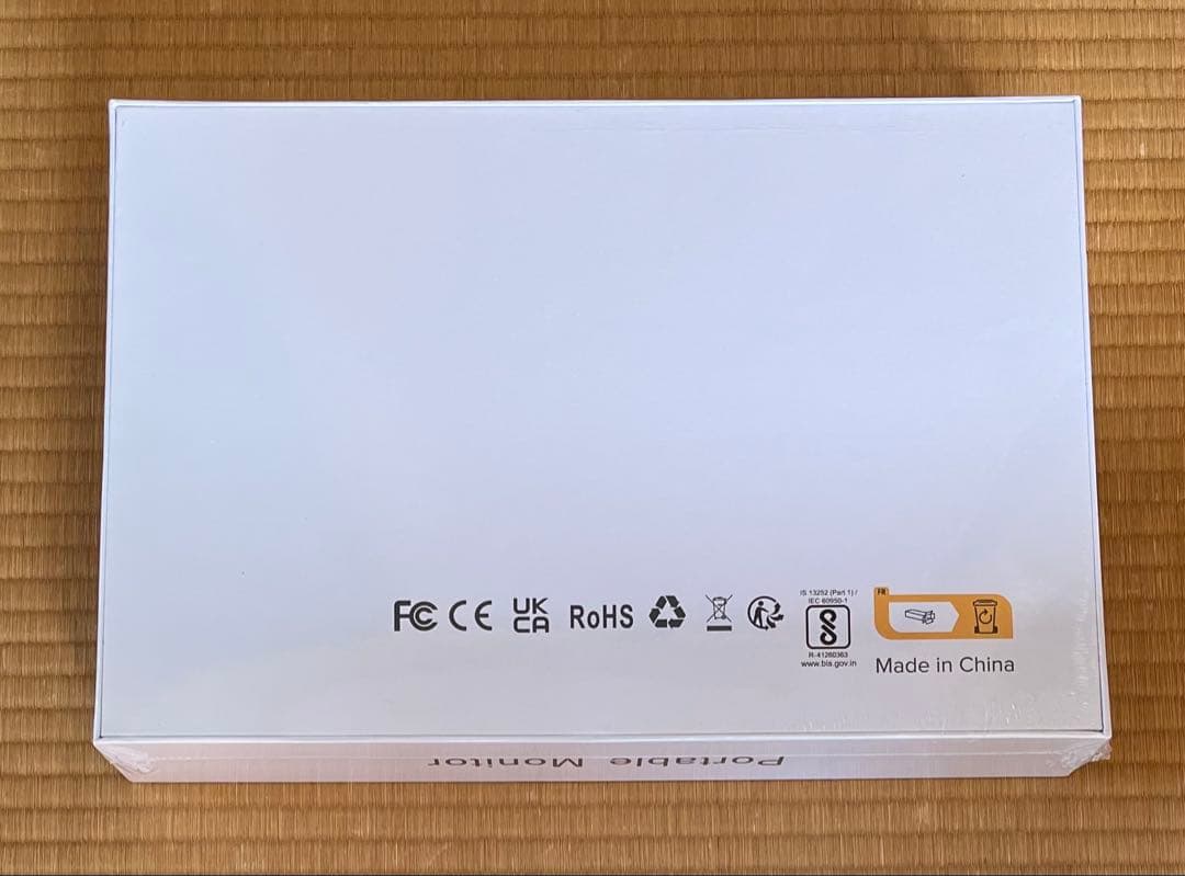 UPERFECT モバイルモニター 4K 15.6インチ 新品未開封シュリンク付