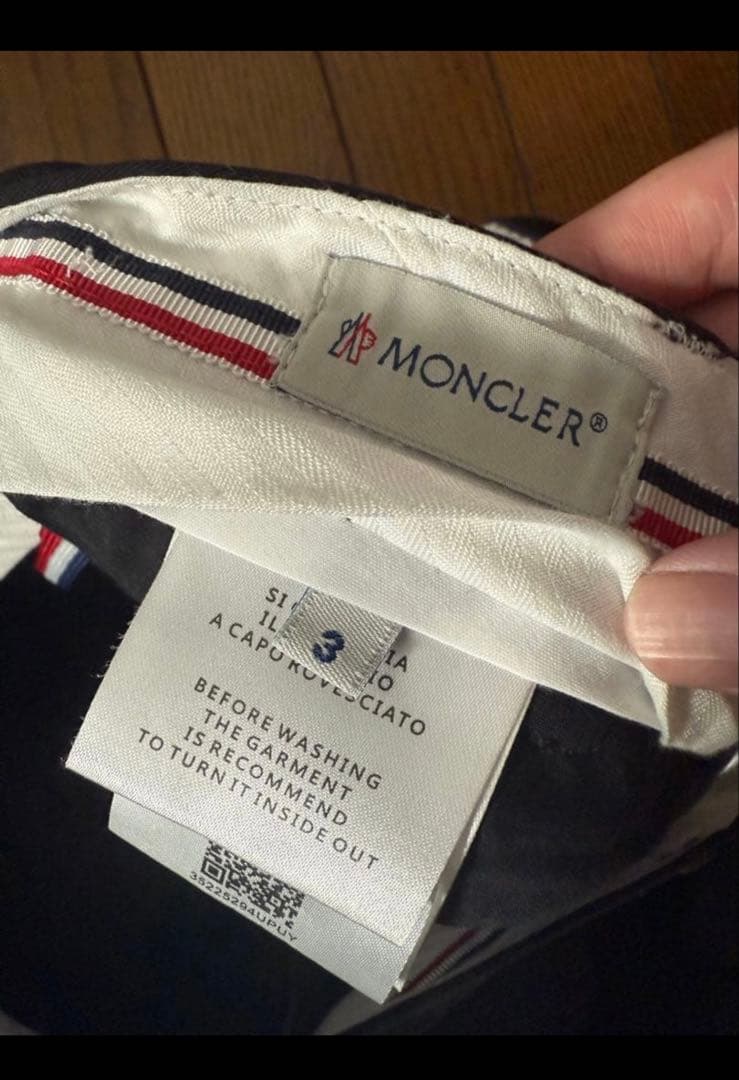 正規品❗️MONCLER GAMMEBLEU❗️パンツ ❗️サイズ3 ❗️ブラック❗️
