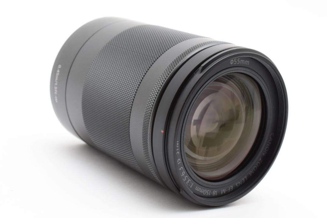 美品 Canon EF-M 18-150mm F3.5-6.3 IS STM
