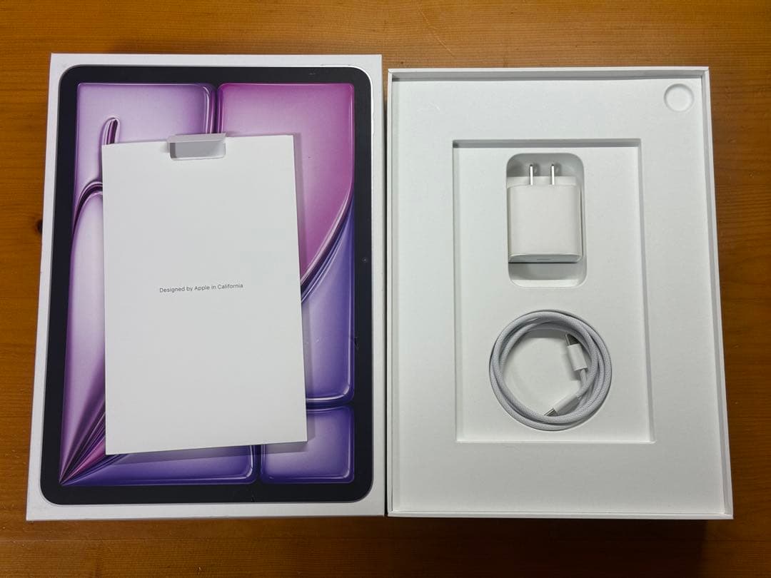 iPad Air 11インチ M2 128GB WIFI パープル デモ機