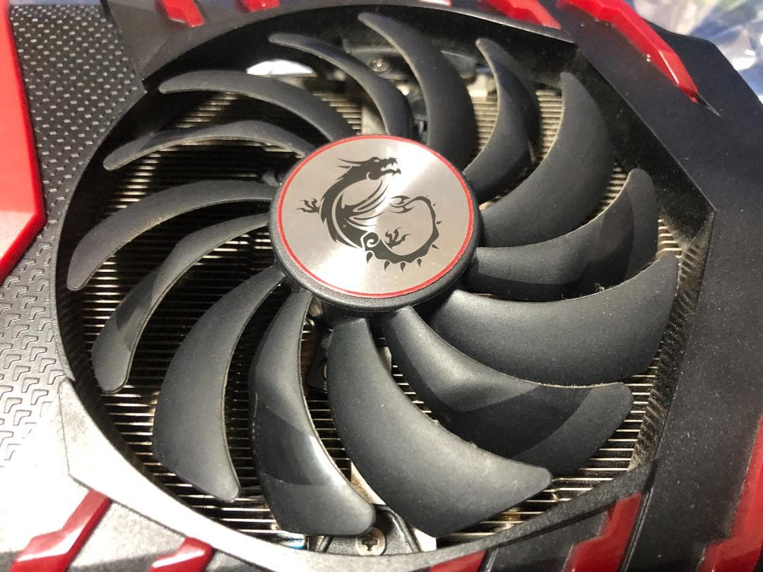 グラフィックボード・グラボ・ビデオカード MSI GeForce GTX 1070ti GAMING 8G /GPU