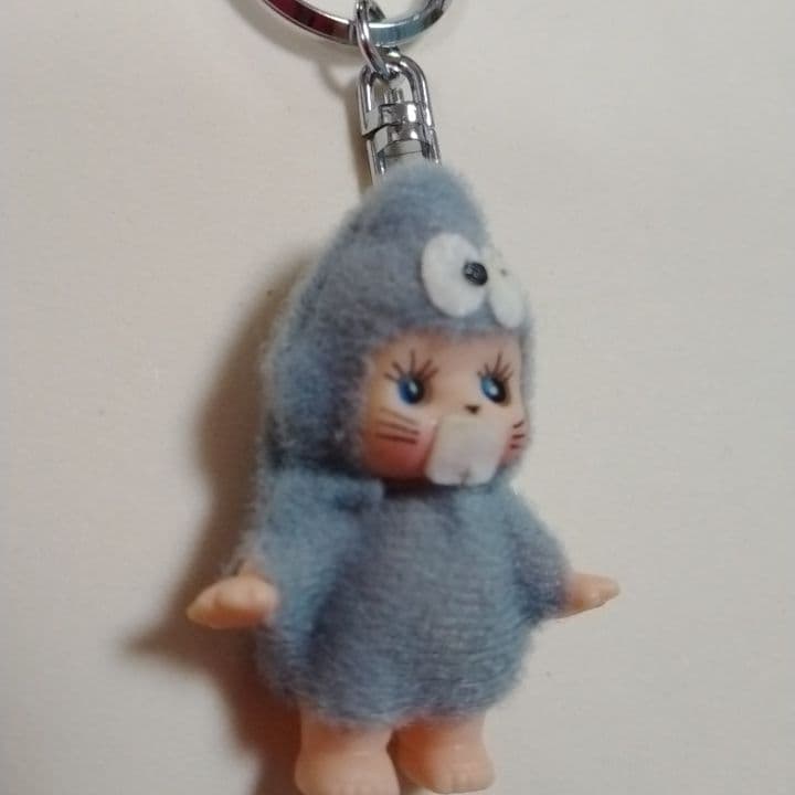 コスチュームキューピー キーホルダー ねずみ男 レア 平成レトロ