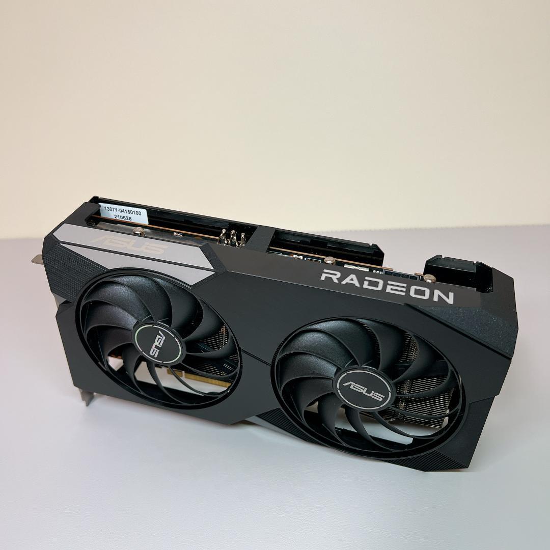 ASUS Dual Radeon RX6600XT グラフィックボード