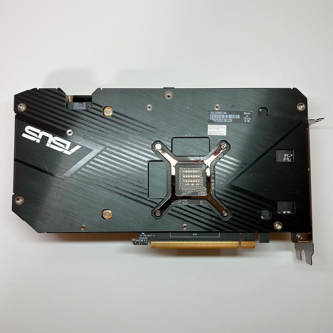 ASUS Dual Radeon RX6600XT グラフィックボード