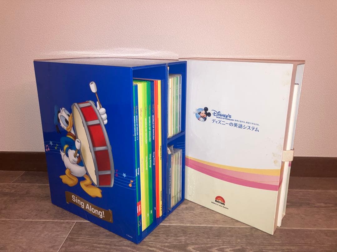 【良品】ディズニー英語システム DWE シングアロング セット CD DWE ディズニー英語システム シングアロング CD10枚 - メルカリ