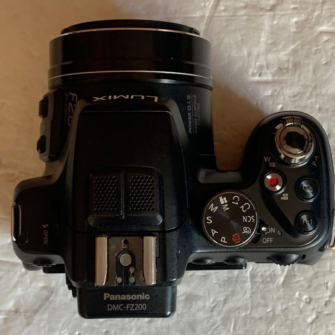 ジャンク パナソニック DMC-FZ200 LUMIX コンデジ 壊れています - メルカリ
