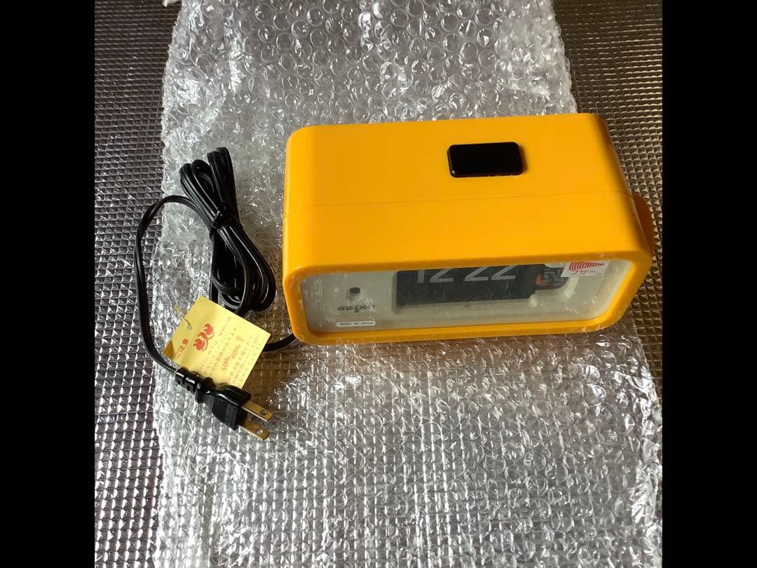 SEIKO DP 666 T イエロー デジタル時計