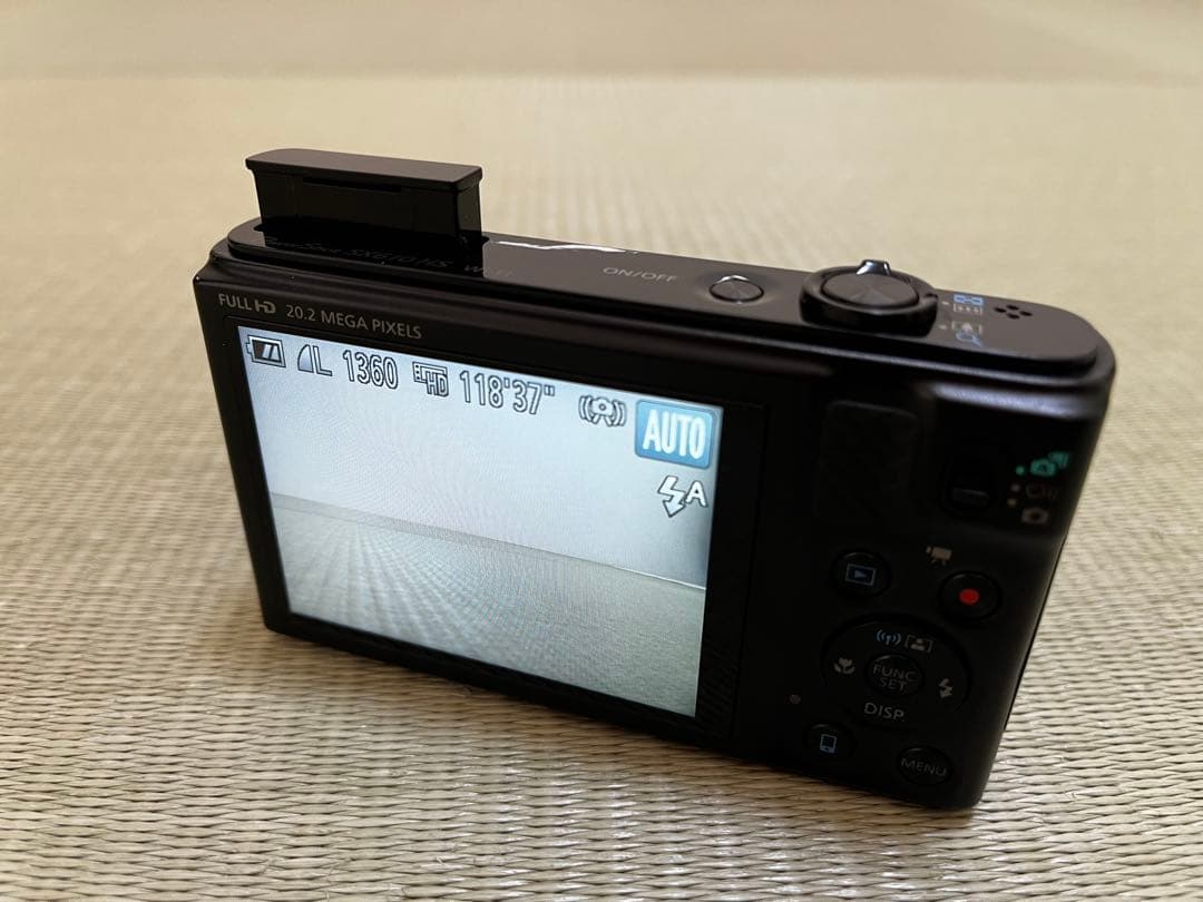 Canon PowerShot SX610HS 18倍ズーム