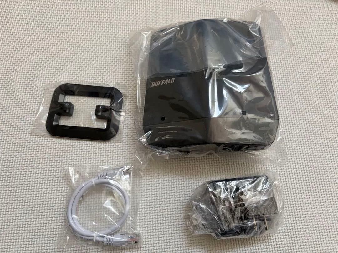 BUFFALO Wi-Fi 7 6500 無線LANルーター