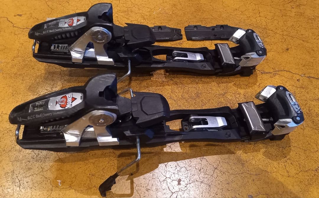 中古マーカー ツアービンディング baron13 バックカントリー 山スキー