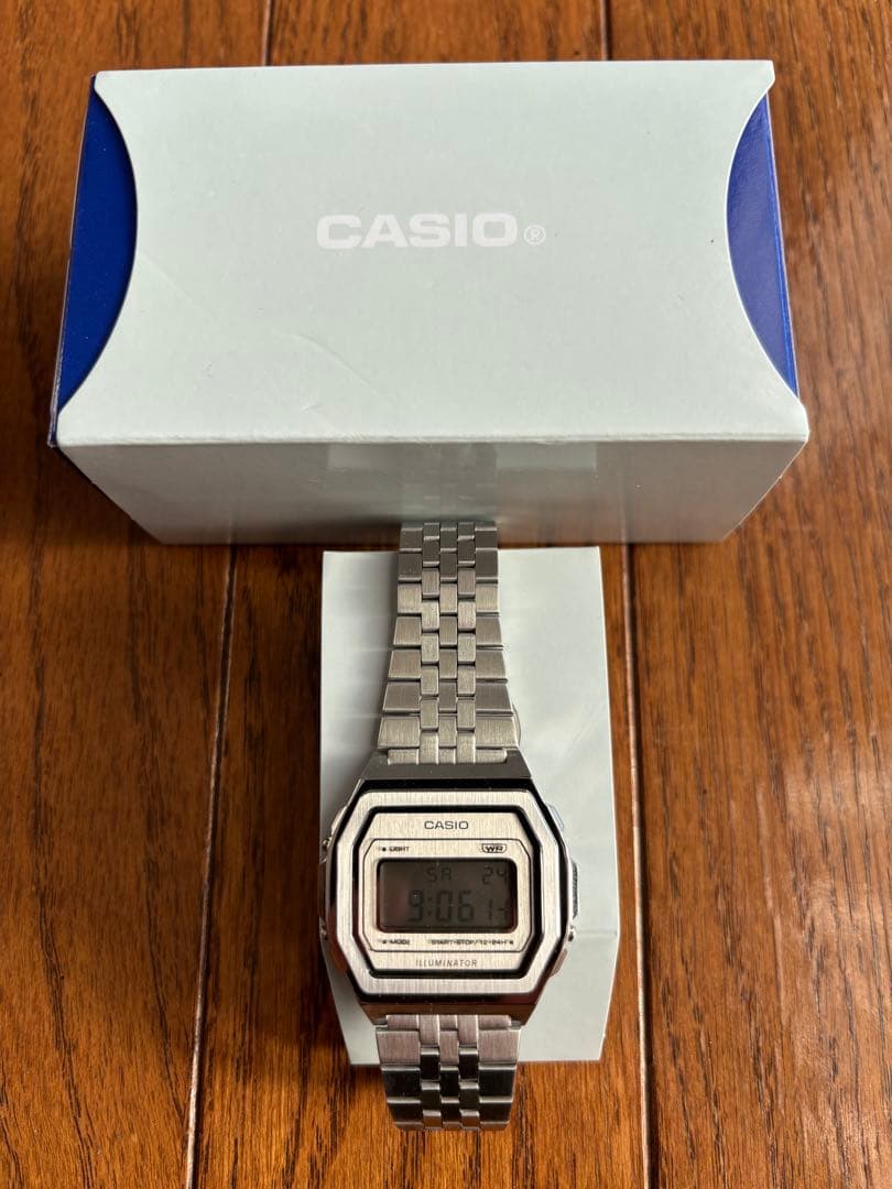 CASIO PREMIUM A1000A-7JFカシオフルメタル新品未使用 A1000MA-7JF | CASIO