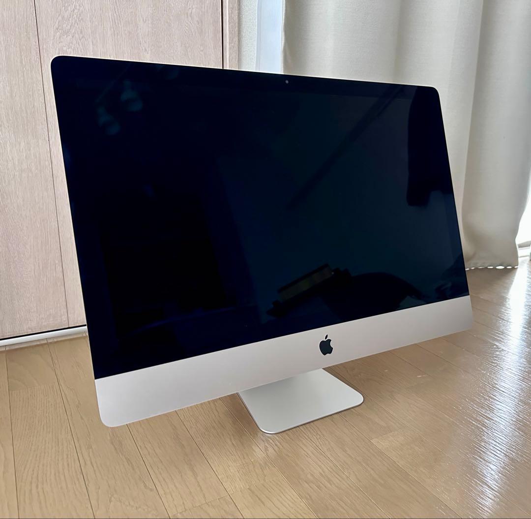Macデスクトップ iMac 5K 27inch 2017 (RAM24GB / SSD512GB)