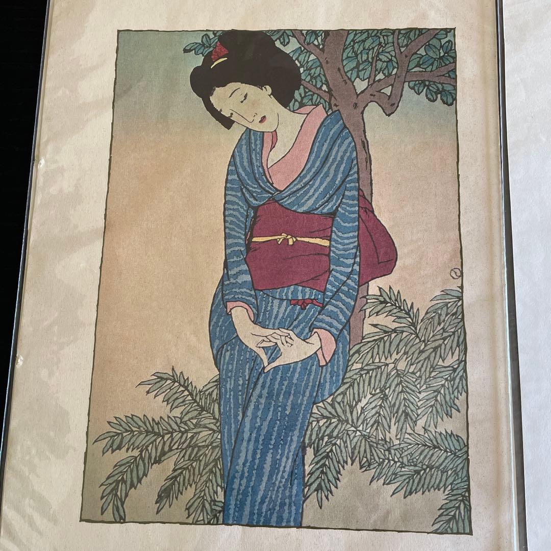 お値下げ］竹下夢二 版画 5点 - メルカリ