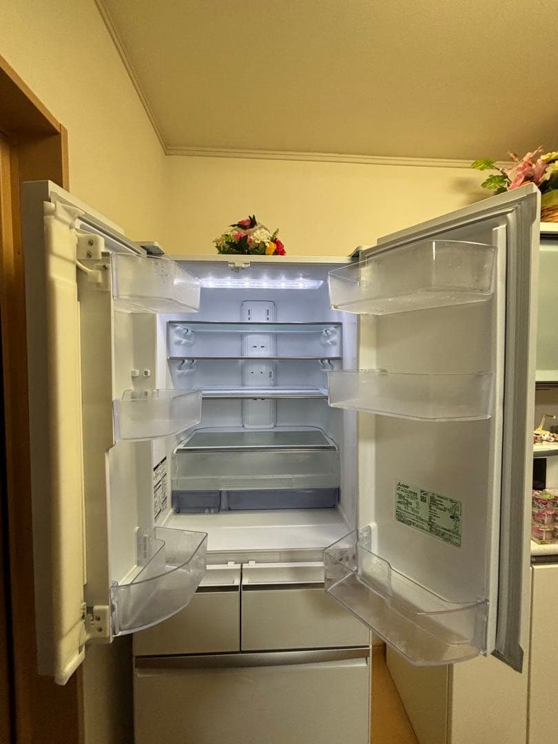 三菱電機MITSUBISHI冷蔵庫 MR-WX47C-W 470L 2018年製