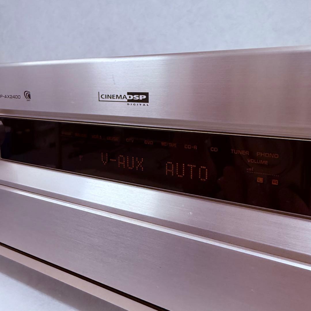 【美品】Yamaha AVアンプ DSP-AX2400 専用リモコン付き
