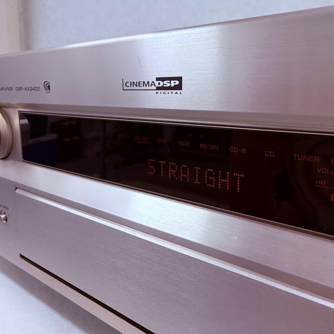 【美品】Yamaha AVアンプ DSP-AX2400 専用リモコン付き