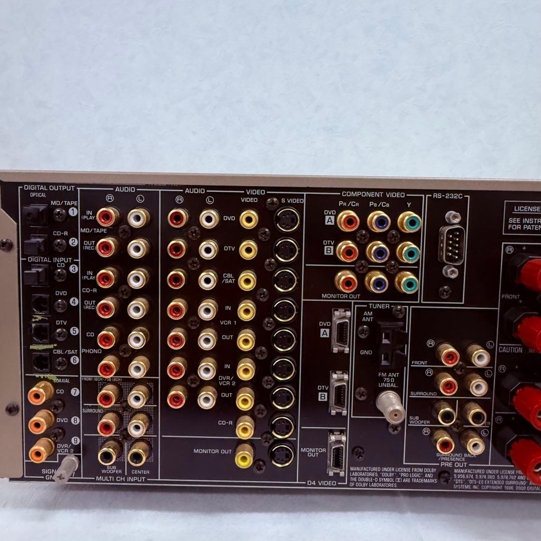 【美品】Yamaha AVアンプ DSP-AX2400 専用リモコン付き