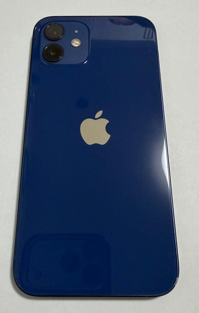 携帯電話本体 iPhone12 Blue 256GB MGJ33J/A