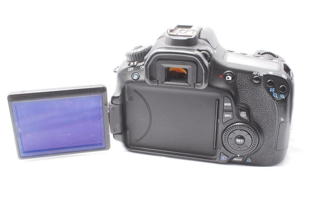 訳あり特価✨ キャノン EOS 60D 手ぶれ補正付き レンズセット 一眼レフ