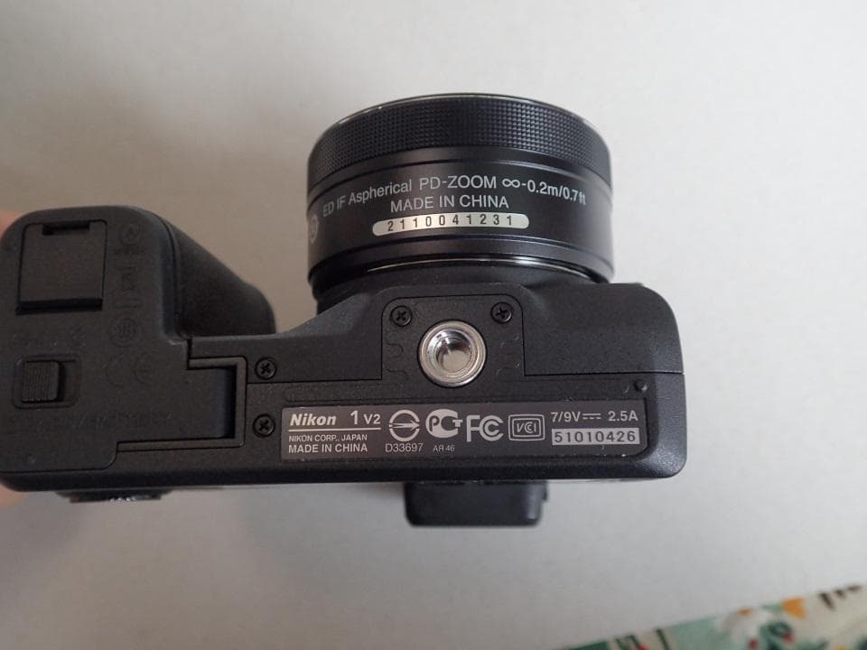 Nikon V2 ミラーレス一眼 GPS・リモコン付