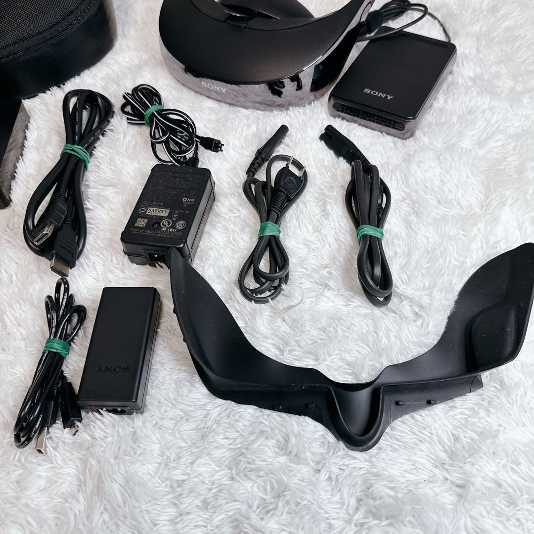 SONY HMZ-T3W ヘッドマウントディスプレイ ソニー