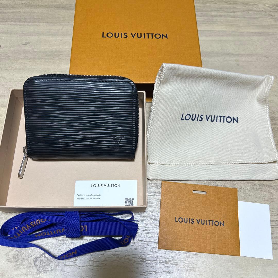 LOUIS VUITTON エピレザー コインケース - メルカリ