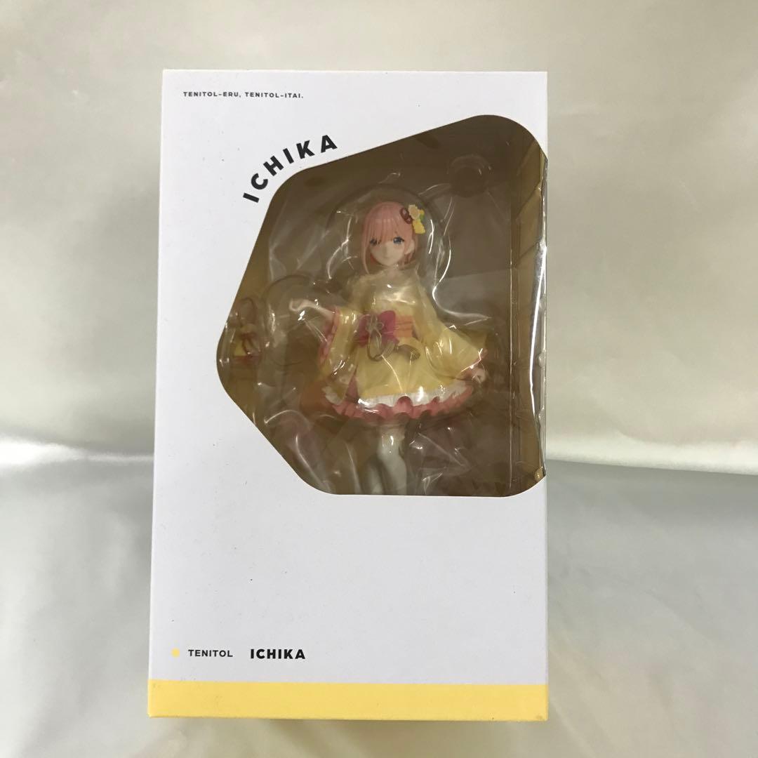 TENITOL 一花 ミニスカ浴衣ver. 「映画 五等分の花嫁」 映画『五等分の花嫁』よりミニスカ浴衣姿の中野一花がTENITOLシリーズ