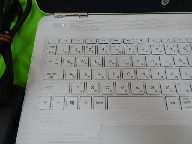 HP ノートパソコン 15-au101TU i3 SSD128GB