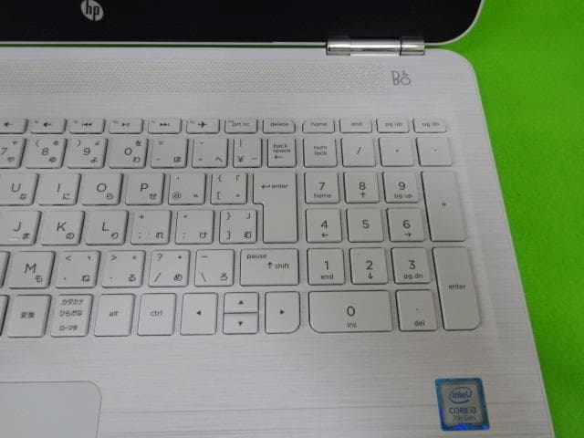 HP ノートパソコン 15-au101TU i3 SSD128GB