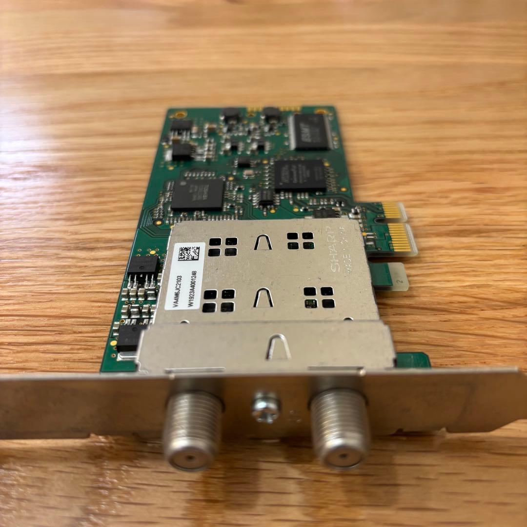 【動作確認済】アースソフト PT3 Rev.A 地デジ/BS/CS 4チューナー