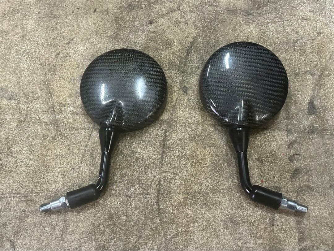 KAWASAKI エリミネーター純正 ショートミラー 本日最終販売