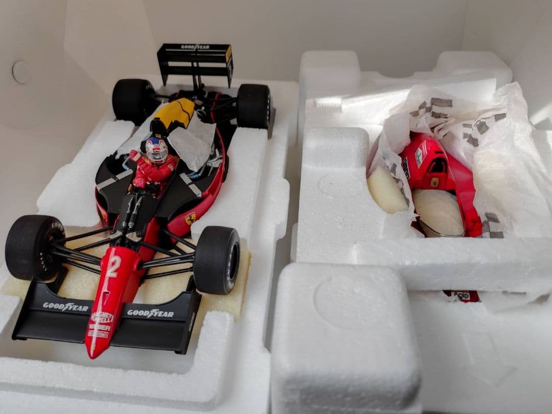 EXOTO　1/18 フェラーリ　GPC97102 EXOTO 1/18 Ferrari GPC97102 Diecast Model Car with Box Wear | eBay