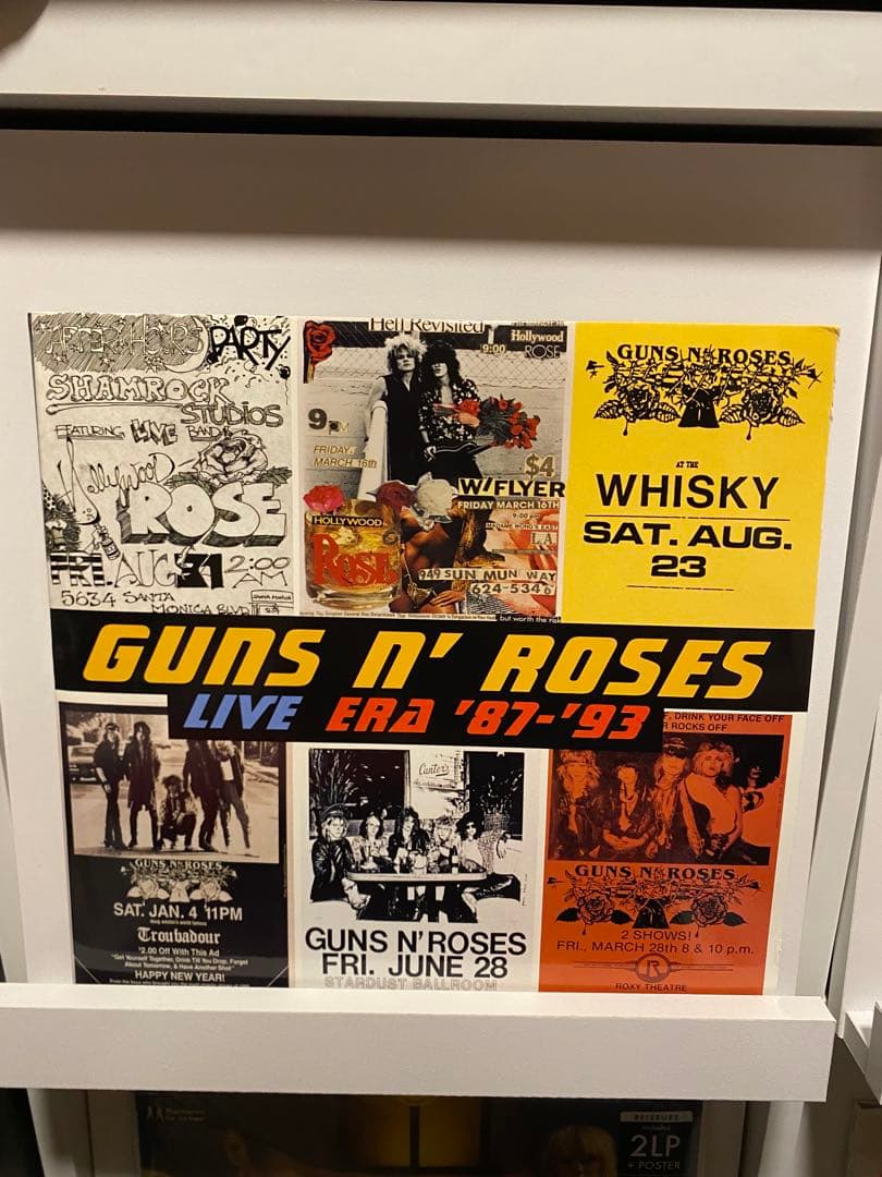 GUNS N' ROSES LIVE ERA '87-'93 99年オリジナル盤 Amazon.co.jp: Live Era 87-93 - Guns n' Roses: ミュージック