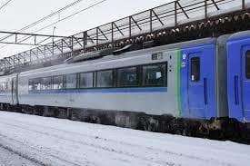 す*う様 キハ182-501 検査票枠 JR北海道 キハ183系 おおぞら 北斗