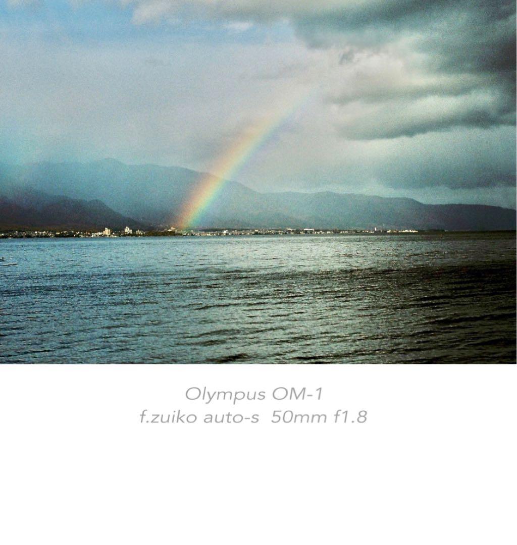 完動品＊美品＊初期保証！★オリンパスOM-1★リザード本革外装★フィルム入門に！