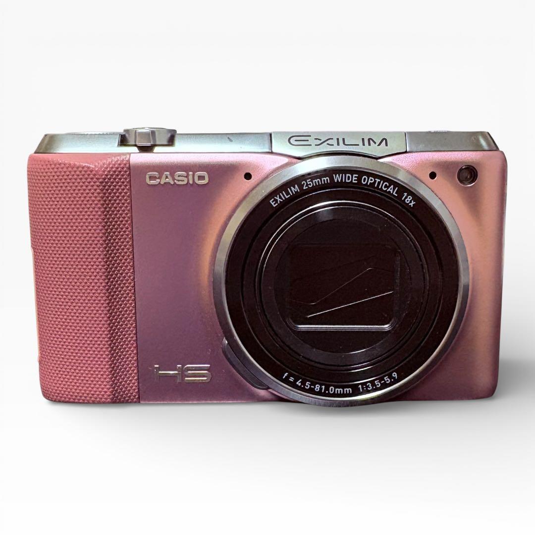 【極美品】CASIO EXILIM EX-ZR700 ピンク 付属品完備