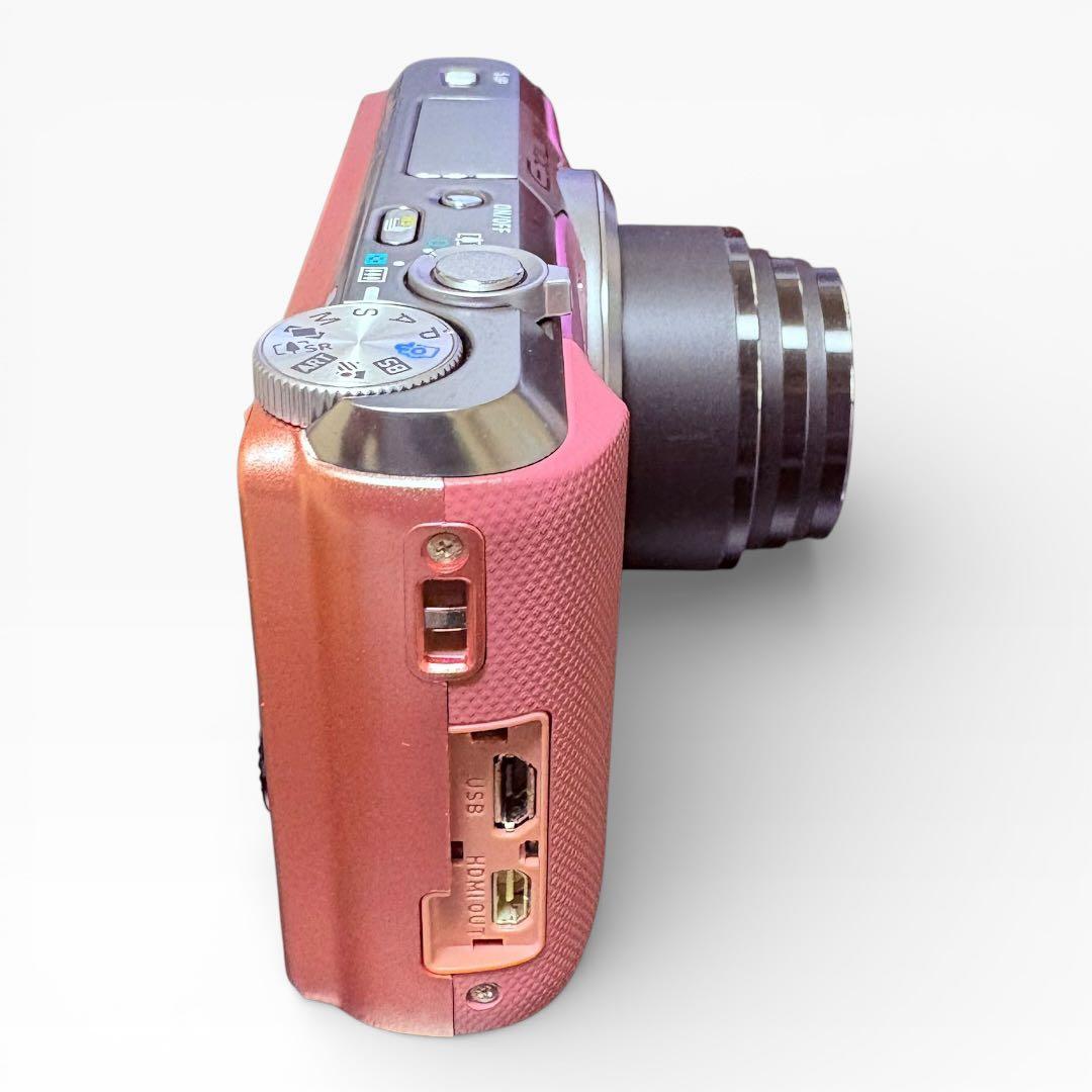 【極美品】CASIO EXILIM EX-ZR700 ピンク 付属品完備