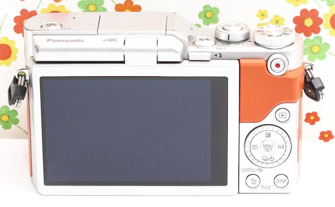 パナソニック Panasonic LUMIX GF10 ☆オレンジ☆ミラーレス