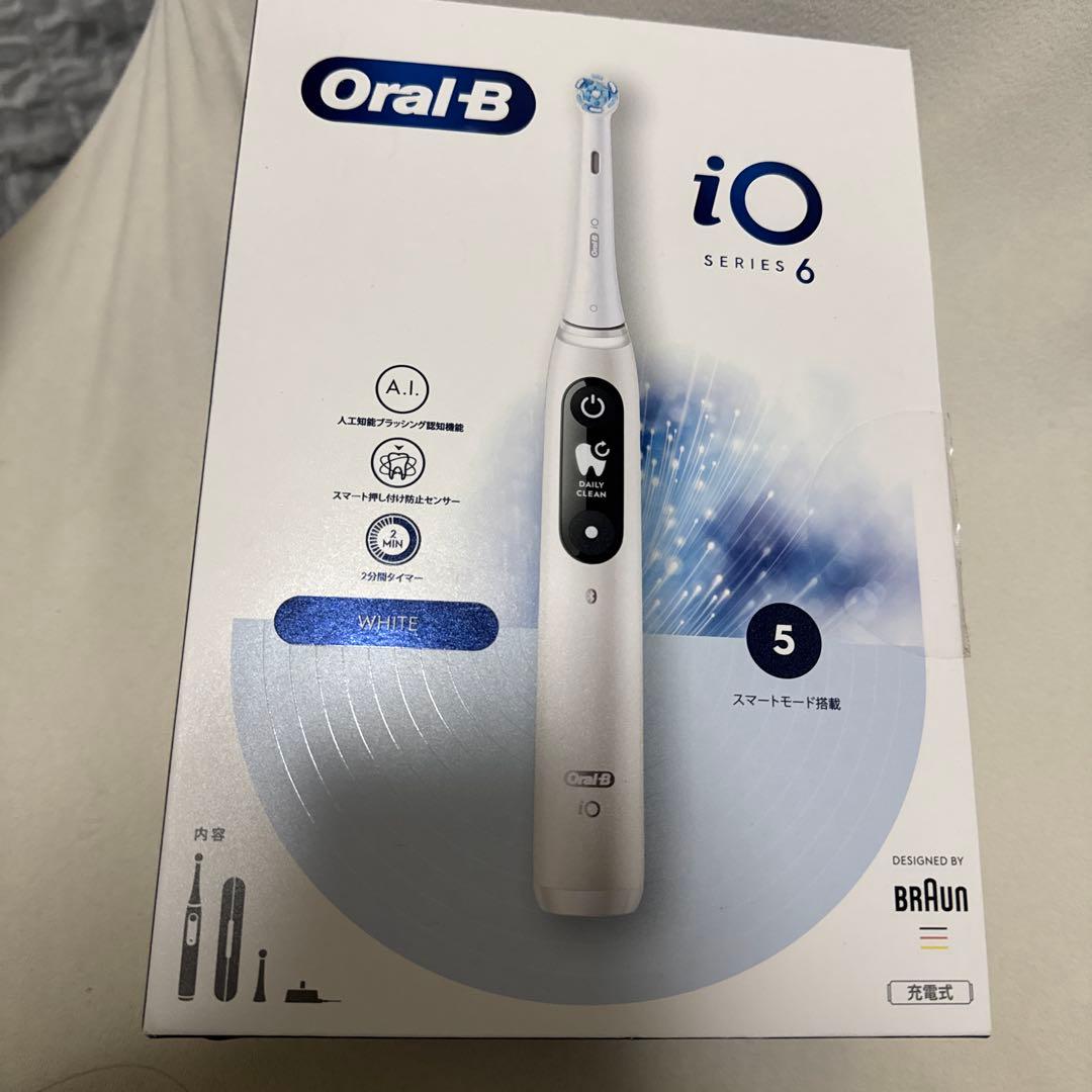 Oral-B iOシリーズ 6 ホワイト