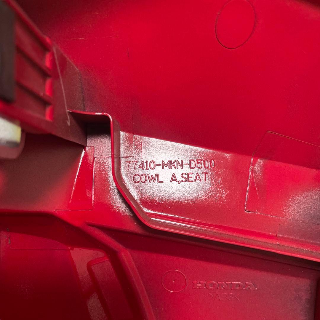 美品‼️］北米ホンダ純正品 CBR650R シングルシートカウル - メルカリ