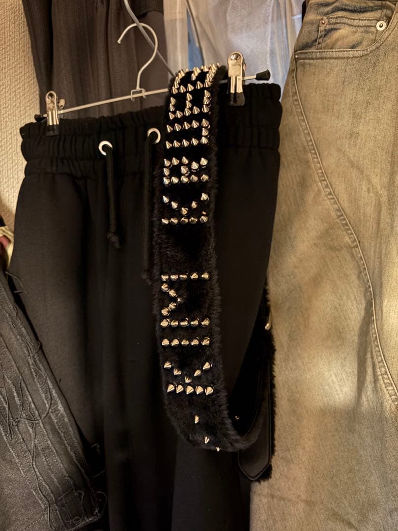 OPIUM] KIM KRUEGER fur belt - メルカリ