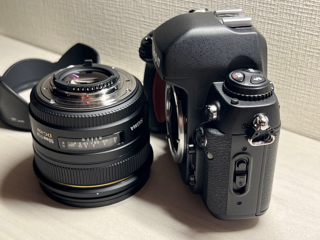 Nikon F100 + レンズ2本