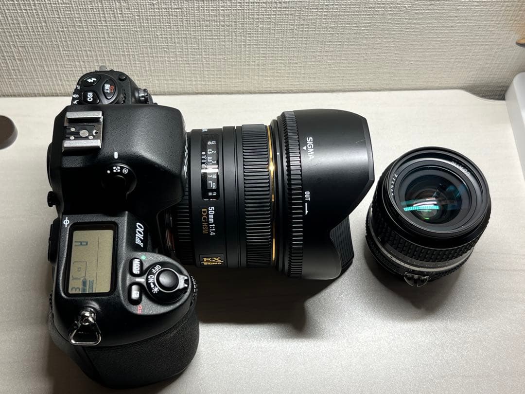 Nikon F100 + レンズ2本