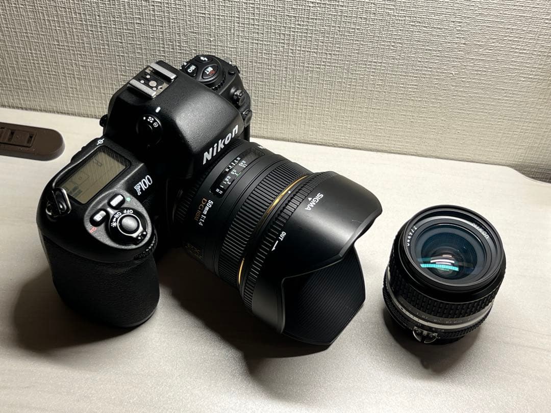 Nikon F100 + レンズ2本
