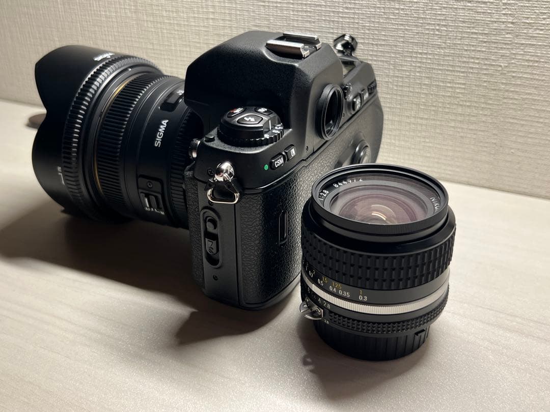 Nikon F100 + レンズ2本