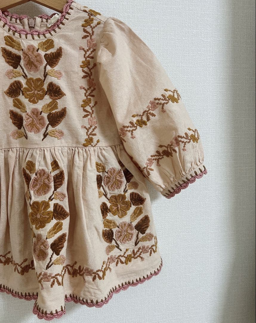 早い者勝ち！ apolina penelope dress pink sand