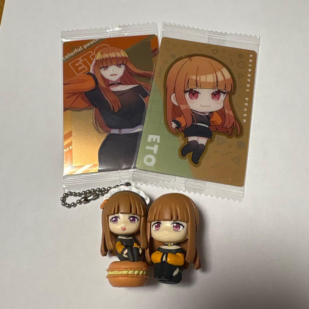 カラフルピーチ えとさんグッズ まとめ売り - メルカリ