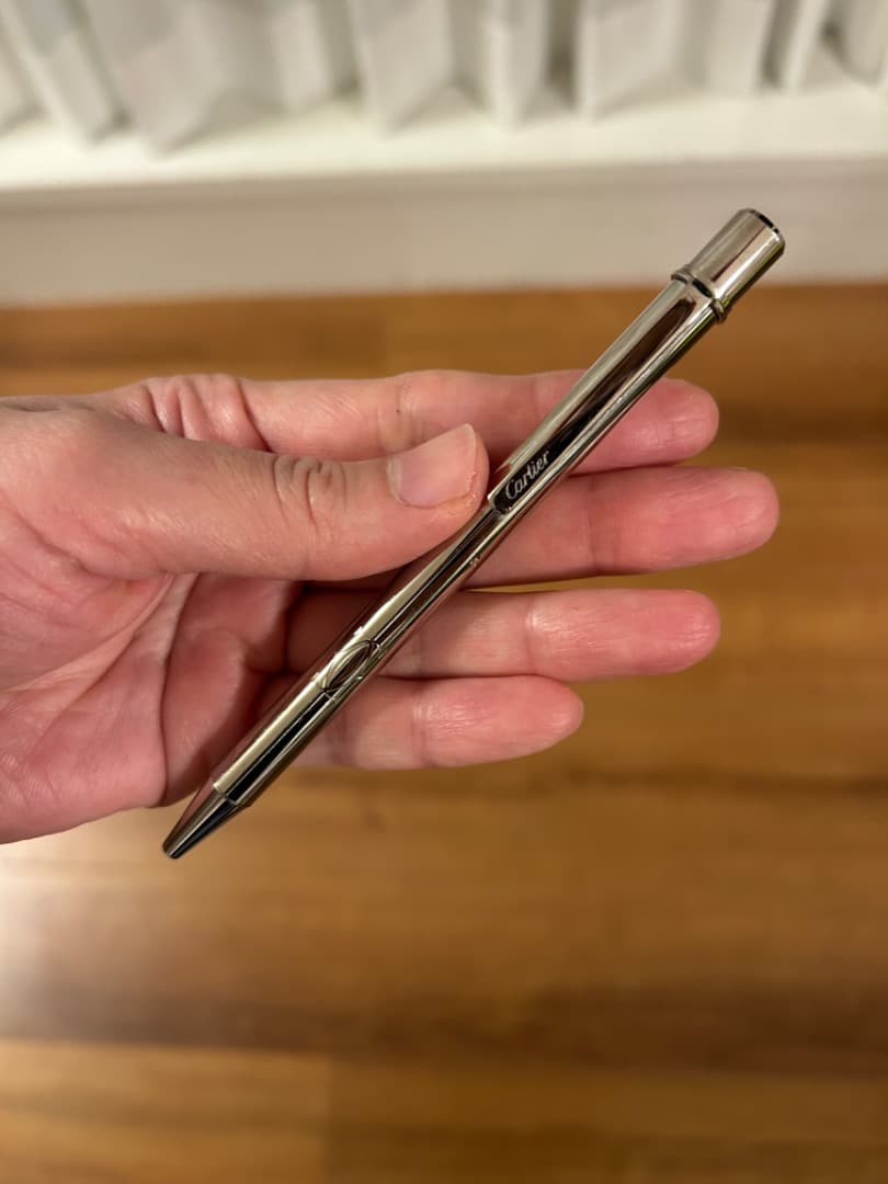 Cartier_ツイスト式ボールペン_マスト ドゥ カルティエ 2Cデコール 楽天市場】Cartier カルティエ マスト2 ドゥ カルティエ ゴドロン