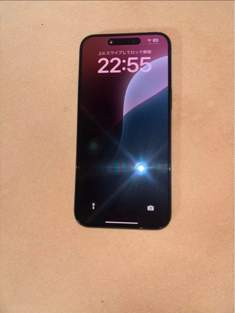 iPhone 15 Pro Max 512GB 北米版 ※simロックあり