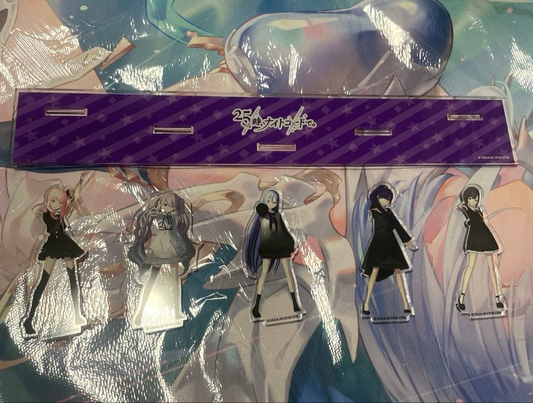 プロセカ ニーゴ セカライ2nd アクリルジオラマ 予約特典 開封品